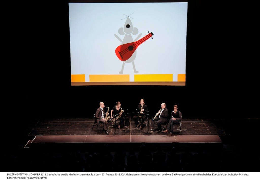 Photo: Peter Fischli / Lucerne Festival